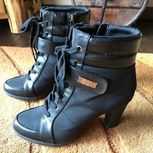 Anne Klein Sport Black Boots